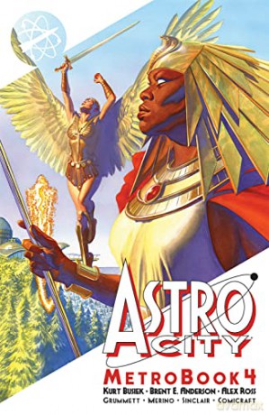 Astro City Metrobook Vol 4 - Kurt Busiek [KSIĄŻKA]