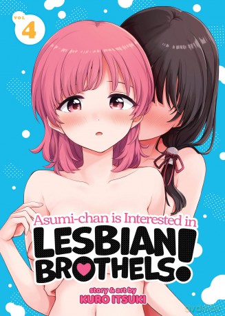 Asumi-chan is Interested in Lesbian Brothels! Vol. 4 - Kuro Itsuki [KSIĄŻKA]
