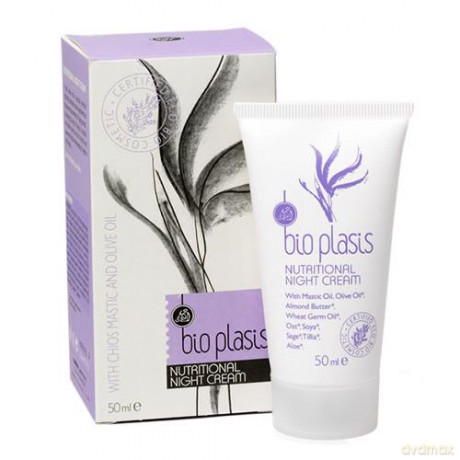 Bio plasis organiczny krem odżywczy na noc o działaniu nawilżającym i odmładzającym 50ml [KOSMETYKI]