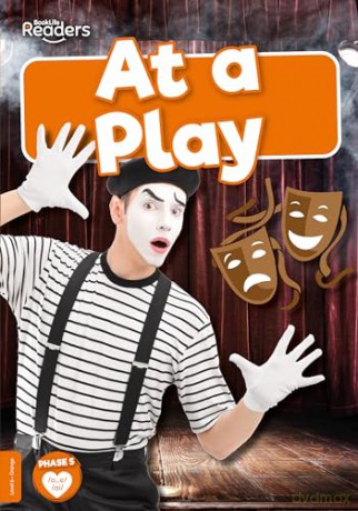 At A Play - Charis Mather [KSIĄŻKA]