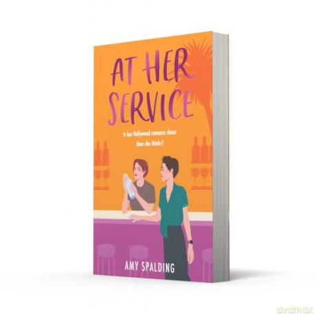 At Her Service Out In Holl2 Pb - Amy Spalding [KSIĄŻKA]