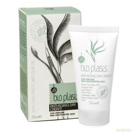 Bio plasis organiczny krem przeciwzmarszczkowy na dzień do cery dojrzałej i odwodnionej 50ml [KOSMETYKI]