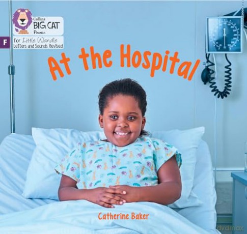 At The Hospital - Catherine Baker [KSIĄŻKA]