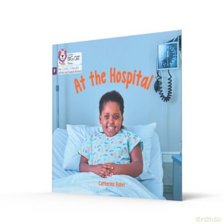 At The Hospital - Catherine Baker [KSIĄŻKA]