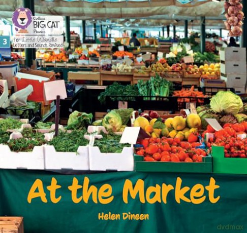 At The Market Phase 3 Set 1 - Helen Dineen [KSIĄŻKA]