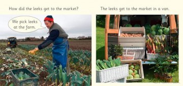 At The Market Phase 3 Set 1 - Helen Dineen [KSIĄŻKA]