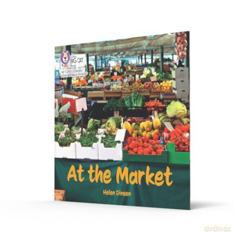 At The Market Phase 3 Set 1 - Helen Dineen [KSIĄŻKA]