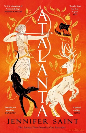 Atalanta - Jennifer Saint [KSIĄŻKA]