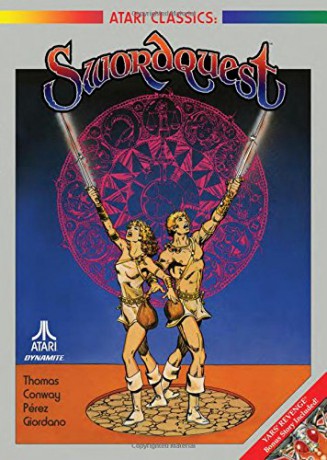 Atari Classics Swordquest - Thomas [KSIĄŻKA]