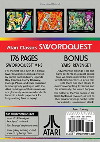 Atari Classics Swordquest - Thomas [KSIĄŻKA]