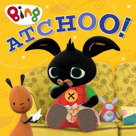 Atchoo - Harpercollins Childr [KSIĄŻKA]