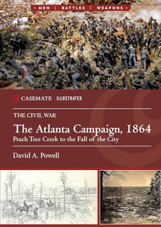 Atlanta Campaign 1864 - David A. Powell [KSIĄŻKA]