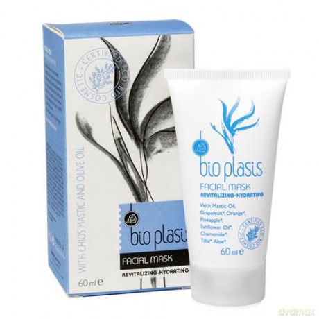 Bio plasis organiczna maseczka oczyszczająca do twarzy o działaniu rewitalizującym i nawilżającym 60ml [KOSMETYKI]