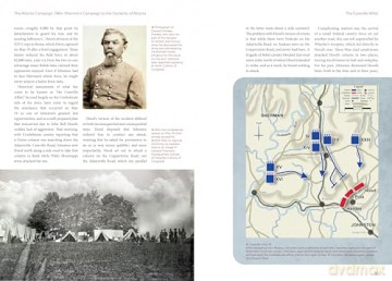 Atlanta Campaign 1864 - David A. Powell [KSIĄŻKA]