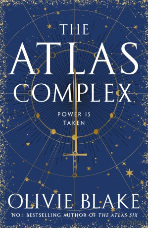 Atlas Complex - Blake Olivie [KSIĄŻKA]