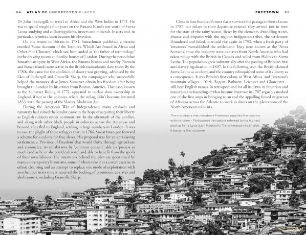 Atlas Of Unexpected Places - Travis Elborough [KSIĄŻKA]