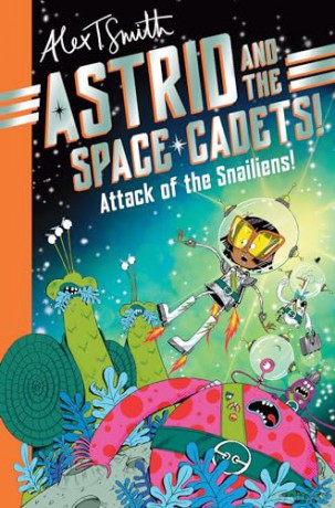 Attack Of The Snailiens - Alex T Smith [KSIĄŻKA]
