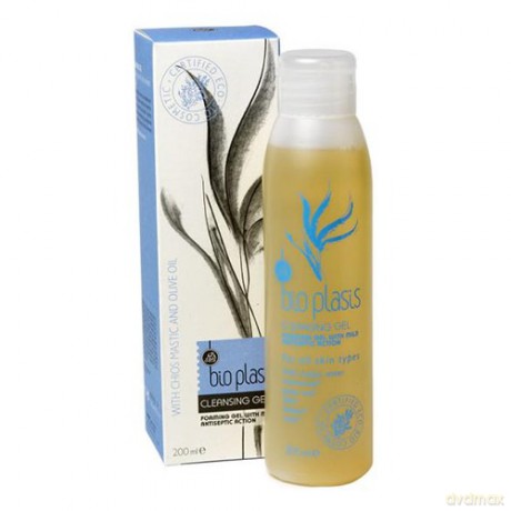Bio plasis organiczny żel oczyszczający do twarzy do każdego rodzaju cery 200ml [KOSMETYKI]