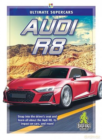 Audi R8 [KSIĄŻKA]
