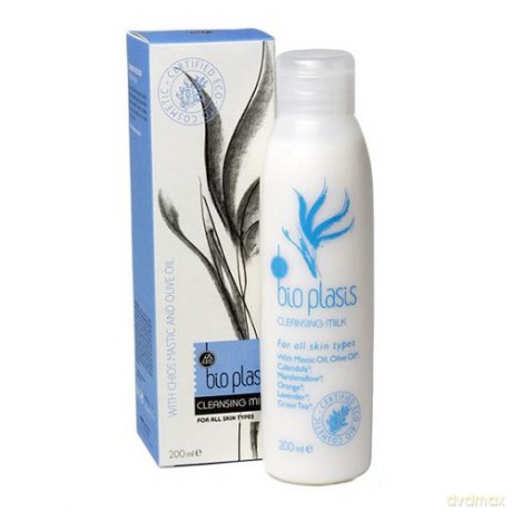 Bio plasis organiczne mleczko do demakijażu do każdego rodzaju cery 200ml [KOSMETYKI]
