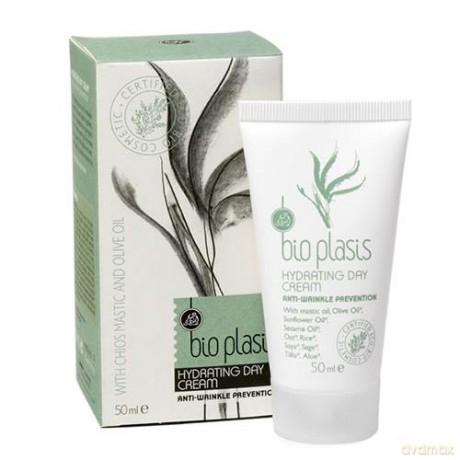 Bio plasis organiczny krem nawilżający na dzień zapobiegający powstawaniu zmarszczek 50ml [KOSMETYKI]