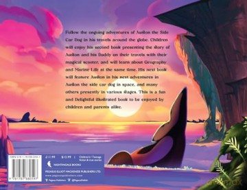 Auston The Side Car Dog Saves A Whale - Wayne Sumbler [KSIĄŻKA]