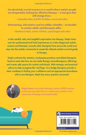 Autistic Survival Guide To Therapy - Stephanie Jones [KSIĄŻKA]
