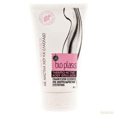 Bio plasis organiczna emulsja do ciała o działaniu thermo-active - wyszczuplającym i antycellulitowym 150ml [KOSMETYKI]