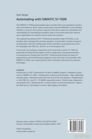 Automating With Simatic S7 1500 2 [KSIĄŻKA]