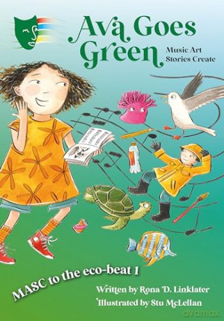 Ava Goes Green - Rona D Linklater [KSIĄŻKA]