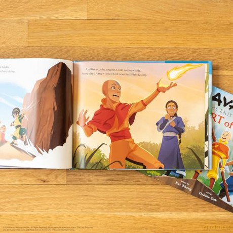 Avatar: The Last Airbender: Heart of a Hero - Kat Zhang [KSIĄŻKA]