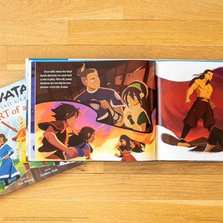 Avatar: The Last Airbender: Heart of a Hero - Kat Zhang [KSIĄŻKA]