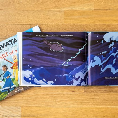 Avatar: The Last Airbender: Heart of a Hero - Kat Zhang [KSIĄŻKA]
