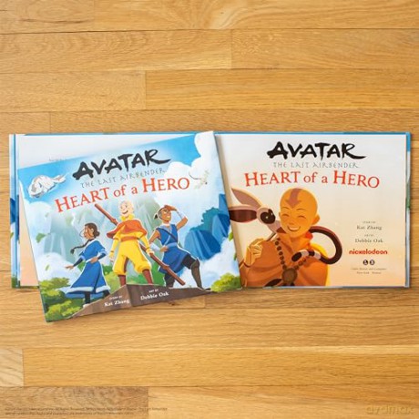 Avatar: The Last Airbender: Heart of a Hero - Kat Zhang [KSIĄŻKA]