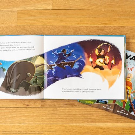 Avatar: The Last Airbender: Heart of a Hero - Kat Zhang [KSIĄŻKA]