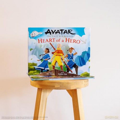 Avatar: The Last Airbender: Heart of a Hero - Kat Zhang [KSIĄŻKA]