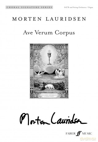 Ave Verum Corpus - Morten Lauridsen [KSIĄŻKA]