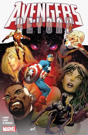 Avengers Beyond 1 - Derek Landy [KSIĄŻKA]