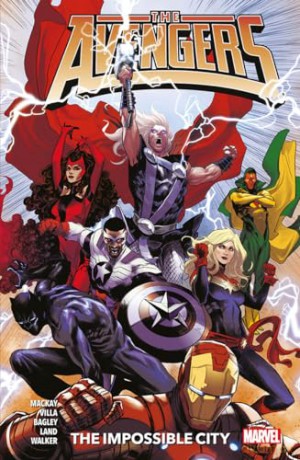 Avengers Vol 1 The Impossible City - Jed Mackay [KSIĄŻKA]