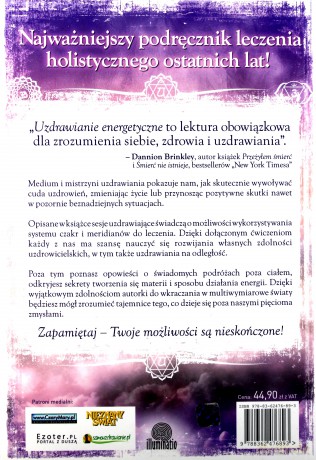 Uzdrawianie energetyczne - dr Meg Blackburn Losey [KSIĄŻKA]
