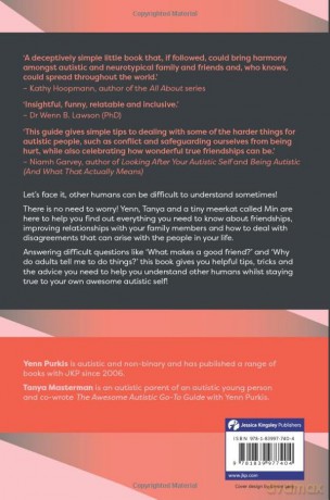 Awesome Autistic Guide To Other Humans - Yenn Purkis [KSIĄŻKA]