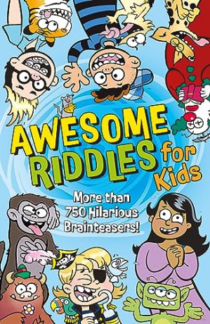 Awesome Riddles For Kids - Samantha Hilton [KSIĄŻKA]