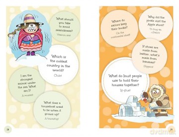 Awesome Riddles For Kids - Samantha Hilton [KSIĄŻKA]