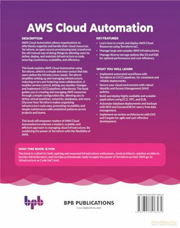 Aws Cloud Automation: In-Depth Guide To - Oluy James Odeyinka [KSIĄŻKA]