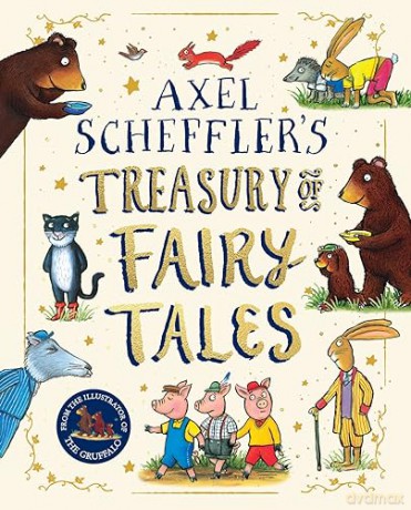 Axel Scheffler Fairy Tale Treasury - Axel Scheffler [KSIĄŻKA]