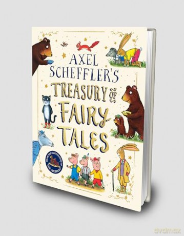 Axel Scheffler Fairy Tale Treasury - Axel Scheffler [KSIĄŻKA]