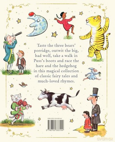 Axel Scheffler Fairy Tale Treasury - Axel Scheffler [KSIĄŻKA]