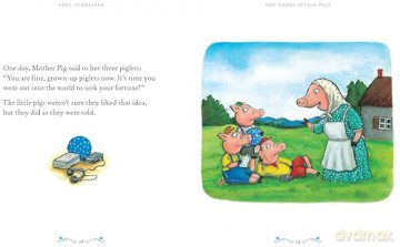 Axel Scheffler Fairy Tale Treasury - Axel Scheffler [KSIĄŻKA]