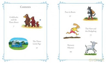 Axel Scheffler Fairy Tale Treasury - Axel Scheffler [KSIĄŻKA]