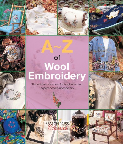 A-Z Of Wool Embroidery - Country Bumpkin [KSIĄŻKA]